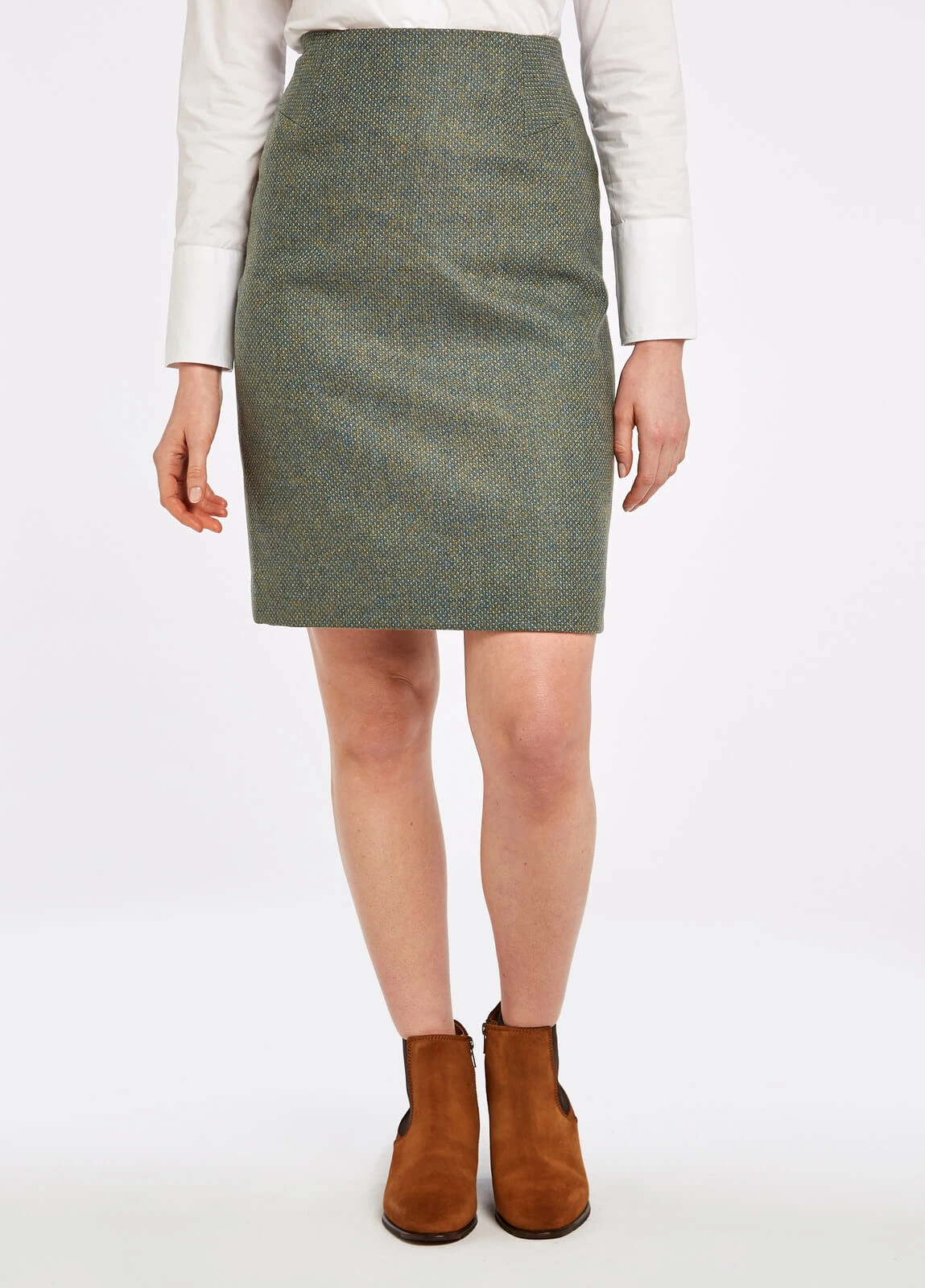 Dubarry Fern Tweed Skirt - Rowan 3 Dubarry Fern Tweed Skirt - Rowan