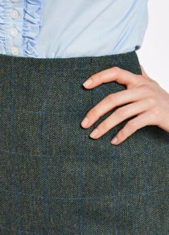 Dubarry Fern Tweed Skirt - Mist -Dubarry Sales 416289 4