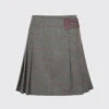 Dubarry Foxglove Tweed Skirt - Moss -Dubarry Sales 416772