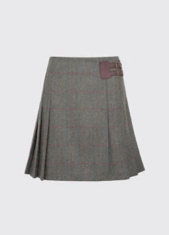 Dubarry Foxglove Tweed Skirt - Moss