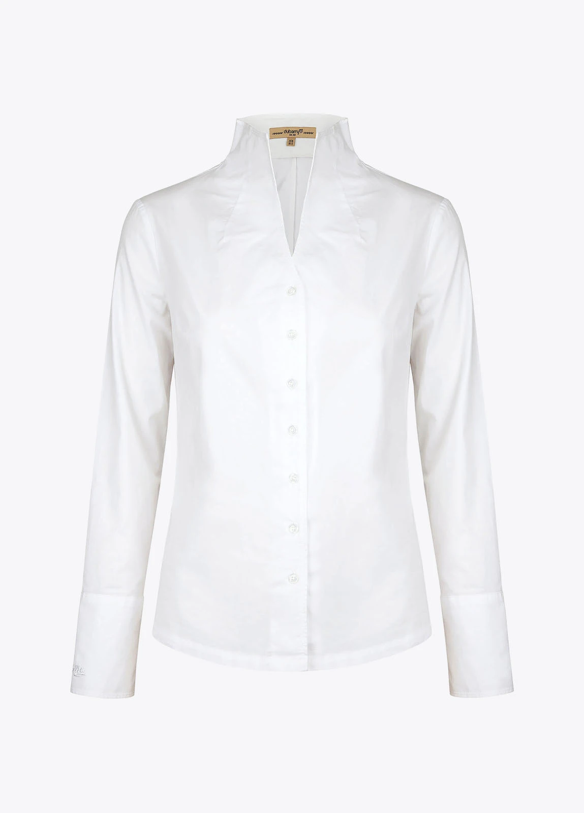 Dubarry Snowdrop Shirt - White 4 Dubarry Snowdrop Shirt - White - Image 2