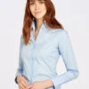 Dubarry Snowdrop Shirt - Pale Blue