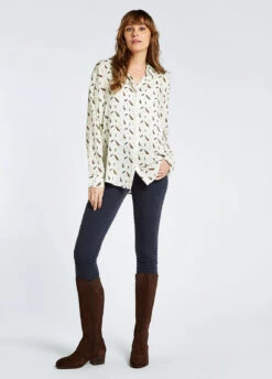 Dubarry Honeysuckle Pincord Jeans - Indigo -Dubarry Sales 417524 2