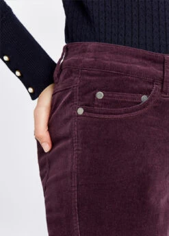 Dubarry Honeysuckle Jeans - Plum -Dubarry Sales 417534 4WPYmpPJnitctT