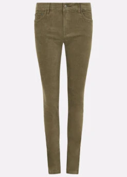 Dubarry Honeysuckle Jeans - Dusky Green -Dubarry Sales 417549 01