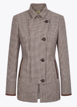 Dubarry Willow Tweed Jacket - Cafe