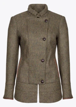 Dubarry Willow Tweed Jacket - Heath