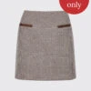 Dubarry Clover Tweed Mini Skirt - Cafe -Dubarry Sales 4183187CMd1Zs0qeqwZ