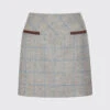 Dubarry Clover Tweed Mini Skirt - Shale 1 Dubarry Clover Tweed Mini Skirt - Shale -Dubarry Sales 418336