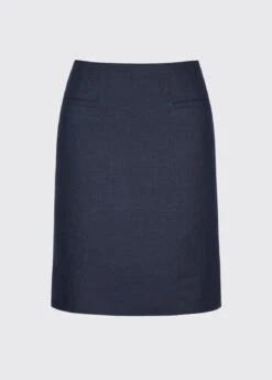 Dubarry Sunflower Linen Ladies Skirt - Navy