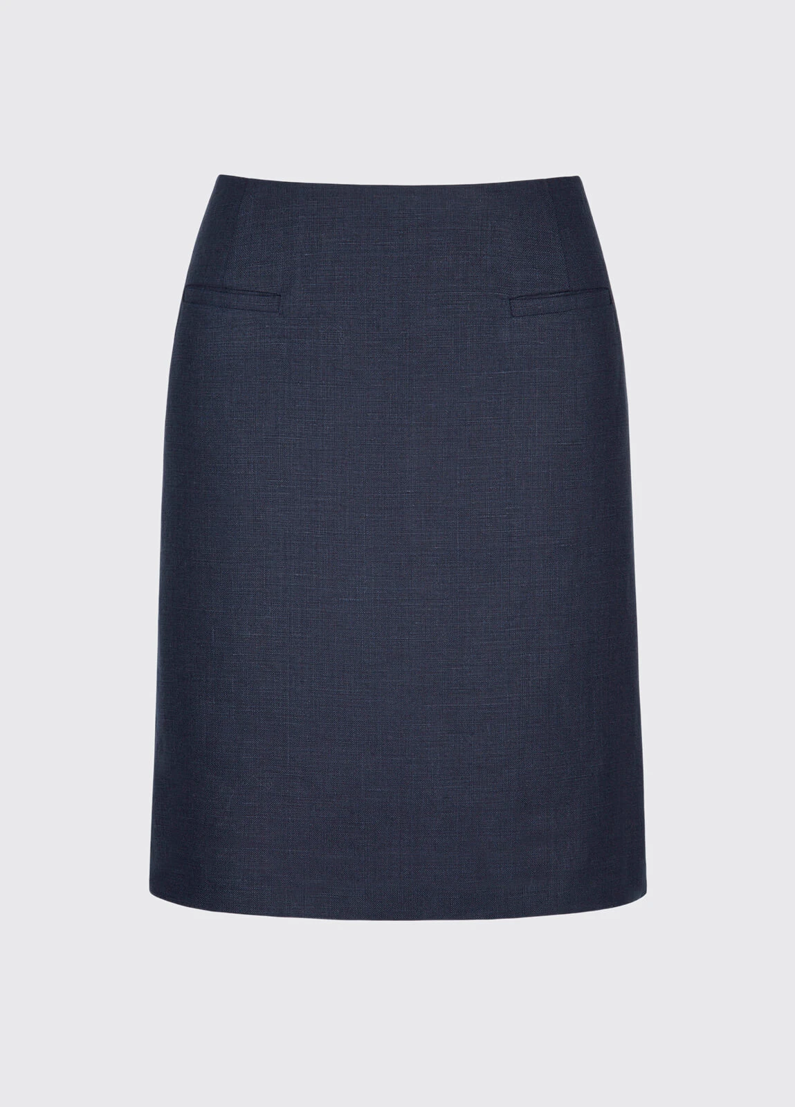 Dubarry Sunflower Linen Ladies Skirt - Navy 3 Dubarry Sunflower Linen Ladies Skirt - Navy