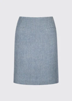 Dubarry Sunflower Linen Ladies Skirt - Blue