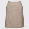 Dubarry Sunflower Linen Ladies Skirt - Oatmeal 1 Dubarry Sunflower Linen Ladies Skirt - Oatmeal -Dubarry Sales 418828