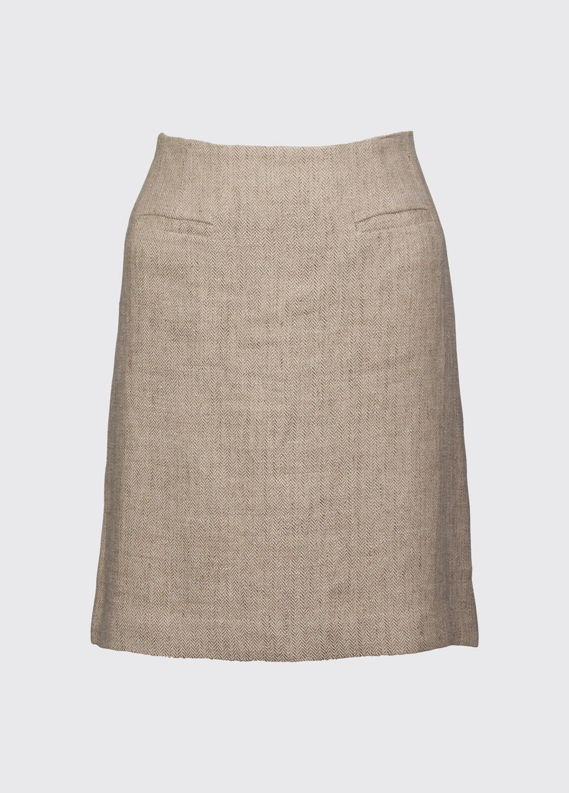 Dubarry Sunflower Linen Ladies Skirt - Oatmeal 3 Dubarry Sunflower Linen Ladies Skirt - Oatmeal