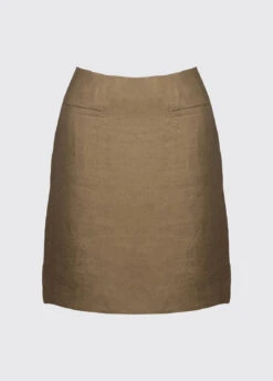 Dubarry Sunflower Linen Ladies Skirt - Sage