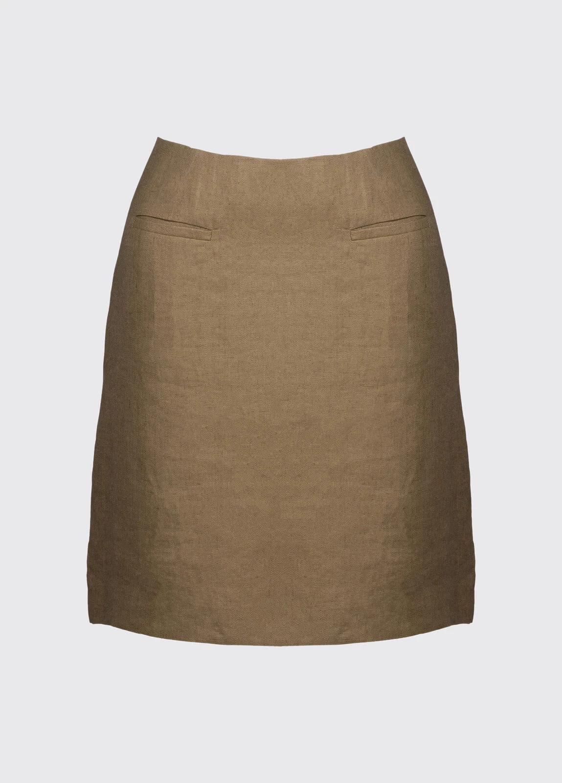 Dubarry Sunflower Linen Ladies Skirt - Sage 3 Dubarry Sunflower Linen Ladies Skirt - Sage