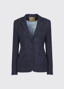 Dubarry Pearlwort Tweed Blazer - Navy