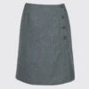 Dubarry Marjoram Slim Tweed Skirt - Mist -Dubarry Sales 419489