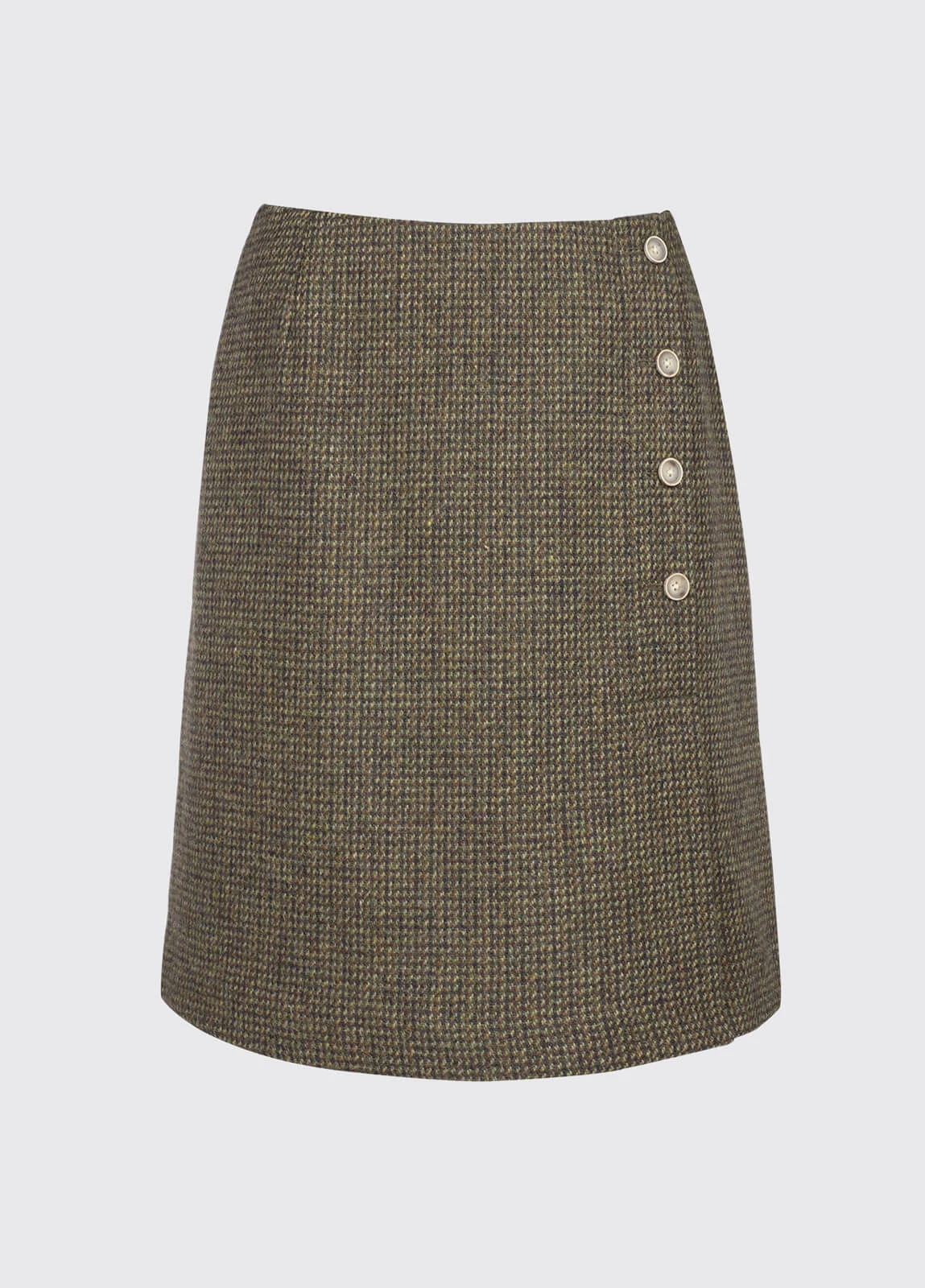 Dubarry Marjoram Slim Tweed Skirt - Heath 4 Dubarry Marjoram Slim Tweed Skirt - Heath - Image 2