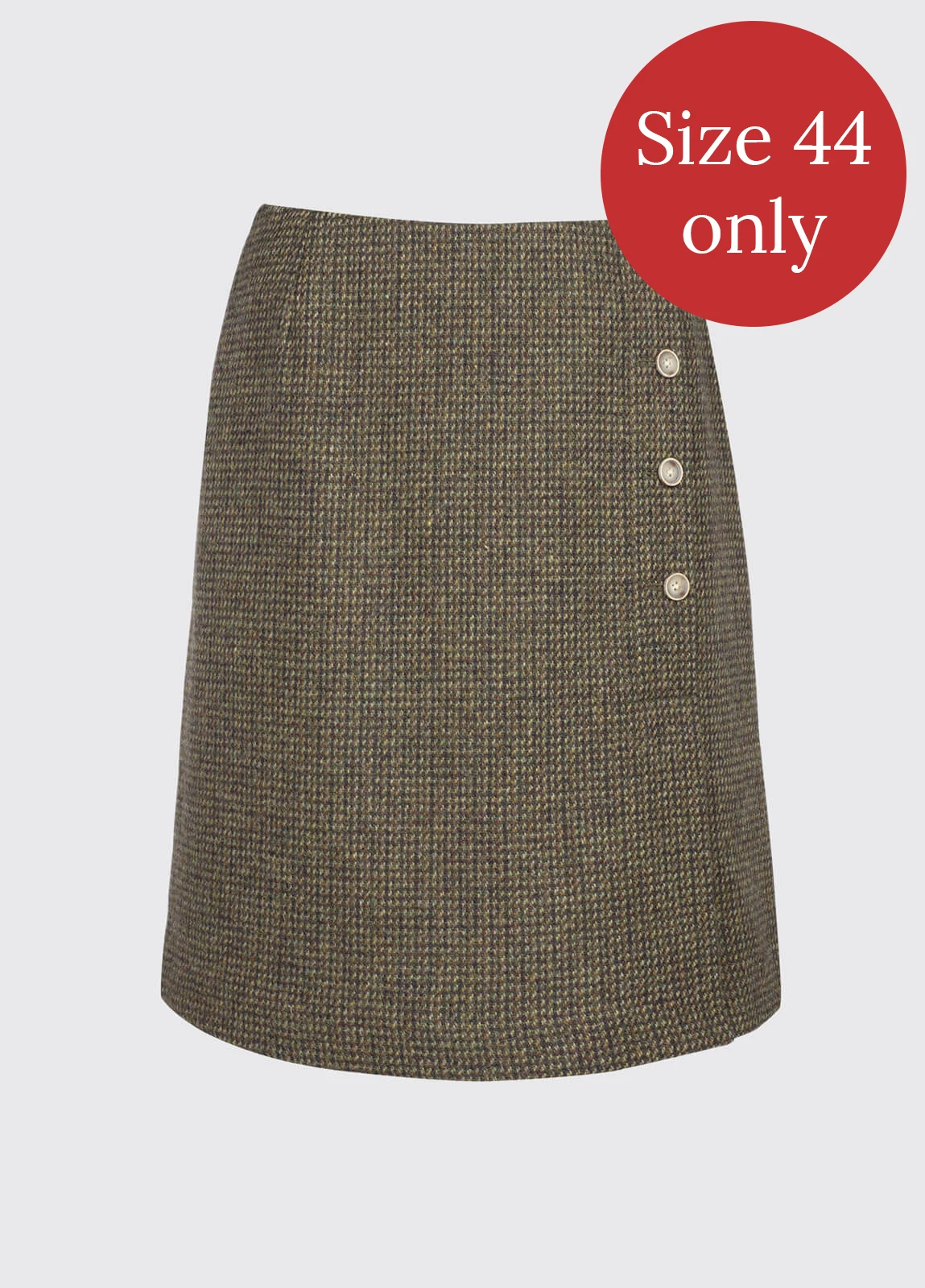 Dubarry Marjoram Slim Tweed Skirt - Heath 3 Dubarry Marjoram Slim Tweed Skirt - Heath
