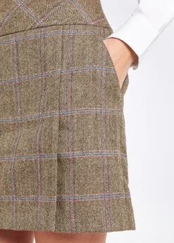 Dubarry Bellflower Tweed Skirt - Woodrose -Dubarry Sales 419554 4