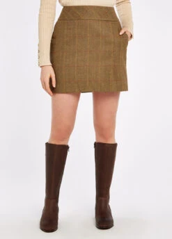 Dubarry Bellflower Tweed Skirt - Elm