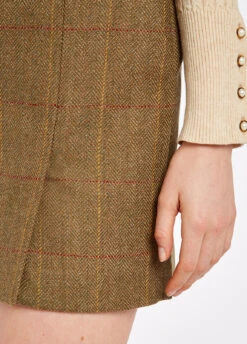 Dubarry Bellflower Tweed Skirt - Elm -Dubarry Sales 419567 04