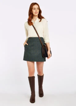 Dubarry Bellflower Tweed Skirt - Mist -Dubarry Sales 419589 247YpiaPGcQaXP
