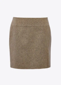 Dubarry Bellflower Tweed Skirt - Sable