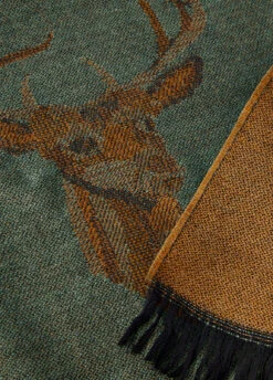 Dubarry Heatherbell Stole - Dusky Green -Dubarry Sales 419749 2