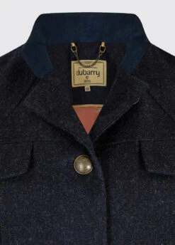 Dubarry Coolepark Tweed Coat - Navy -Dubarry Sales 420003 2rKclT6UUe18Tn