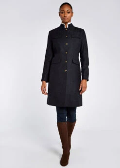 Dubarry Coolepark Tweed Coat - Navy -Dubarry Sales 420003 3