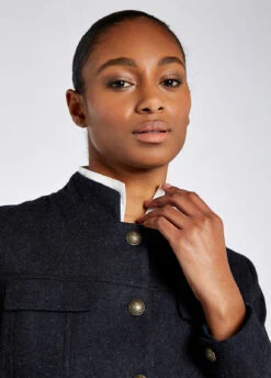 Dubarry Coolepark Tweed Coat - Navy -Dubarry Sales 420003 6