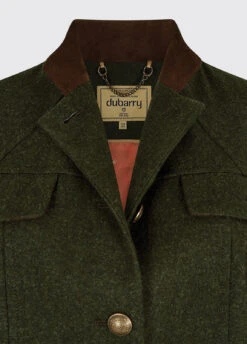 Dubarry Coolepark Tweed Coat - Loden -Dubarry Sales 420046 2mttGcWebw6zPb
