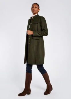 Dubarry Coolepark Tweed Coat - Loden -Dubarry Sales 420046 4