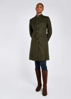 Dubarry Coolepark Tweed Coat - Loden -Dubarry Sales 420046 5
