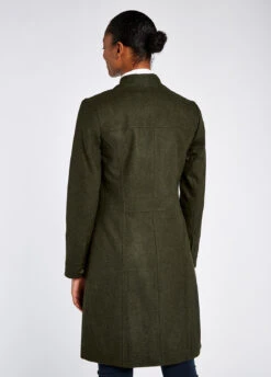 Dubarry Coolepark Tweed Coat - Loden -Dubarry Sales 420046 6