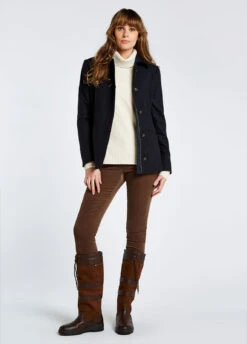 Dubarry Slievebloom Tweed Jacket - Navy - EU 36 -Dubarry Sales 420203 3