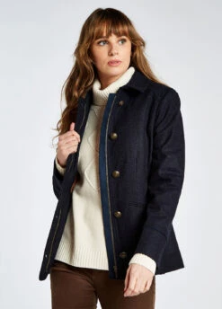 Dubarry Slievebloom Tweed Jacket - Navy - EU 36 -Dubarry Sales 420203 4