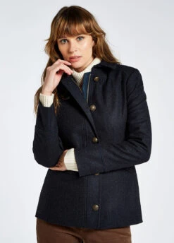 Dubarry Slievebloom Tweed Jacket - Navy - EU 36 -Dubarry Sales 420203 5