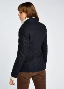 Dubarry Slievebloom Tweed Jacket - Navy - EU 36 -Dubarry Sales 420203 6