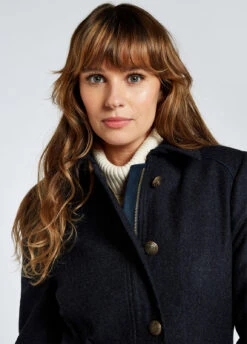 Dubarry Slievebloom Tweed Jacket - Navy - EU 36 -Dubarry Sales 420203 7