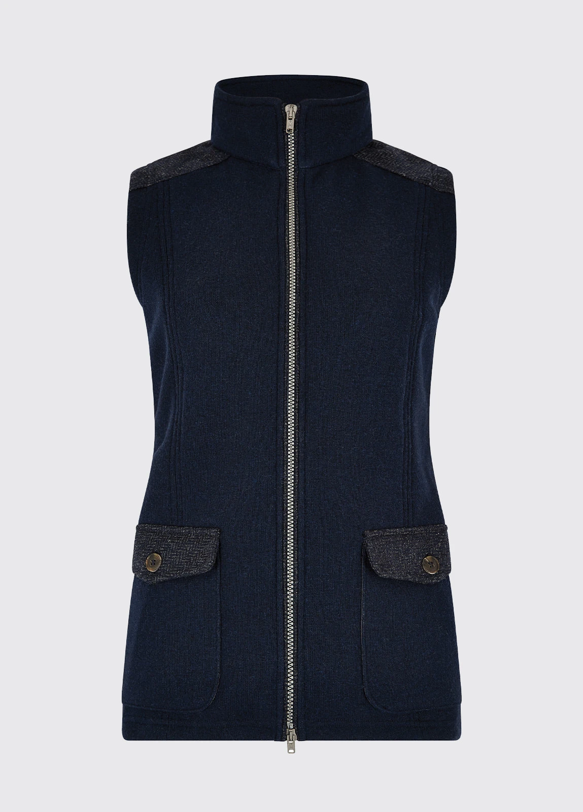 Dubarry Cherrywood Gilet - Navy 4 Dubarry Cherrywood Gilet - Navy - Image 2