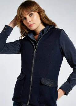 Dubarry Cherrywood Gilet - Navy 16 Dubarry Cherrywood Gilet - Navy -Dubarry Sales 420403 8