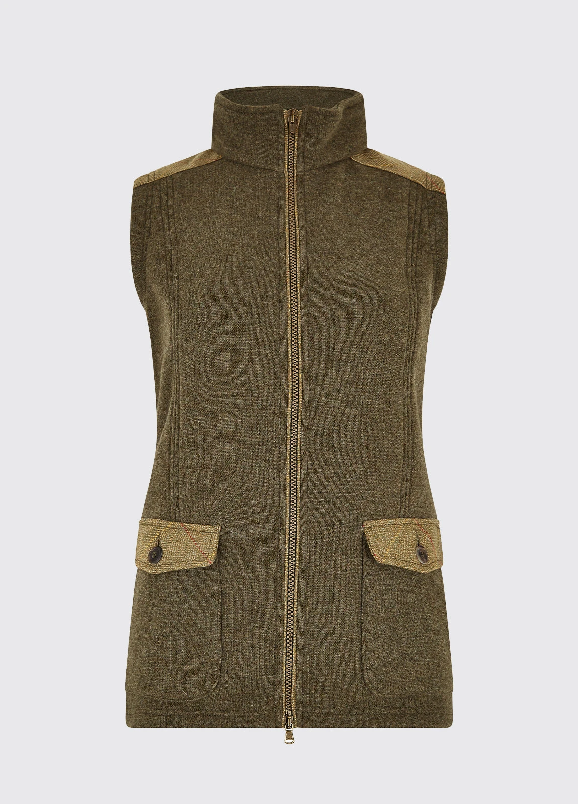Dubarry Cherrywood Gilet - Dusky Green 4 Dubarry Cherrywood Gilet - Dusky Green - Image 2