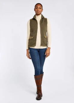 Dubarry Cherrywood Gilet - Dusky Green 10 Dubarry Cherrywood Gilet - Dusky Green -Dubarry Sales 420449 3