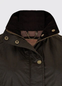 Dubarry Pakenham Wax Gilet - Verdigris -Dubarry Sales 420639 2