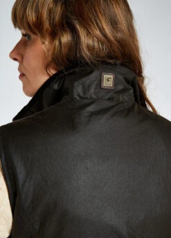 Dubarry Pakenham Wax Gilet - Verdigris -Dubarry Sales 420639 7