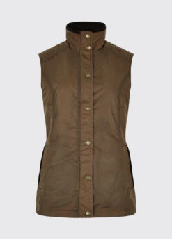 Dubarry Pakenham Wax Gilet - Ginger -Dubarry Sales 420692 1