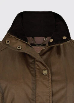 Dubarry Pakenham Wax Gilet - Ginger -Dubarry Sales 420692 2